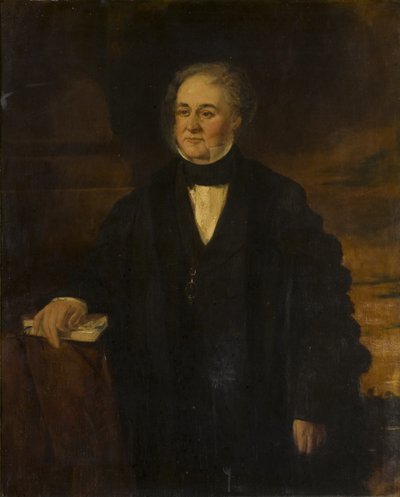 Portret van Thomas Salmon door Robinson Elliott